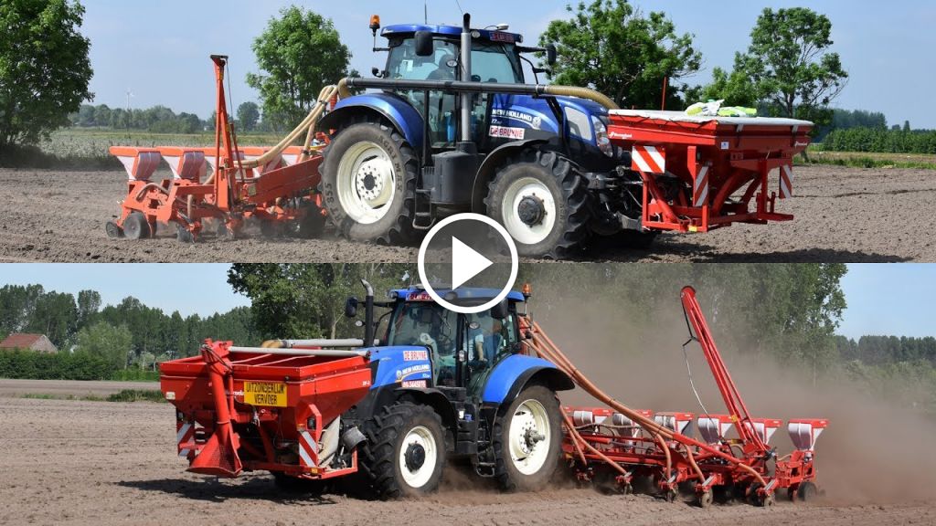 Video New Holland T 7.210
