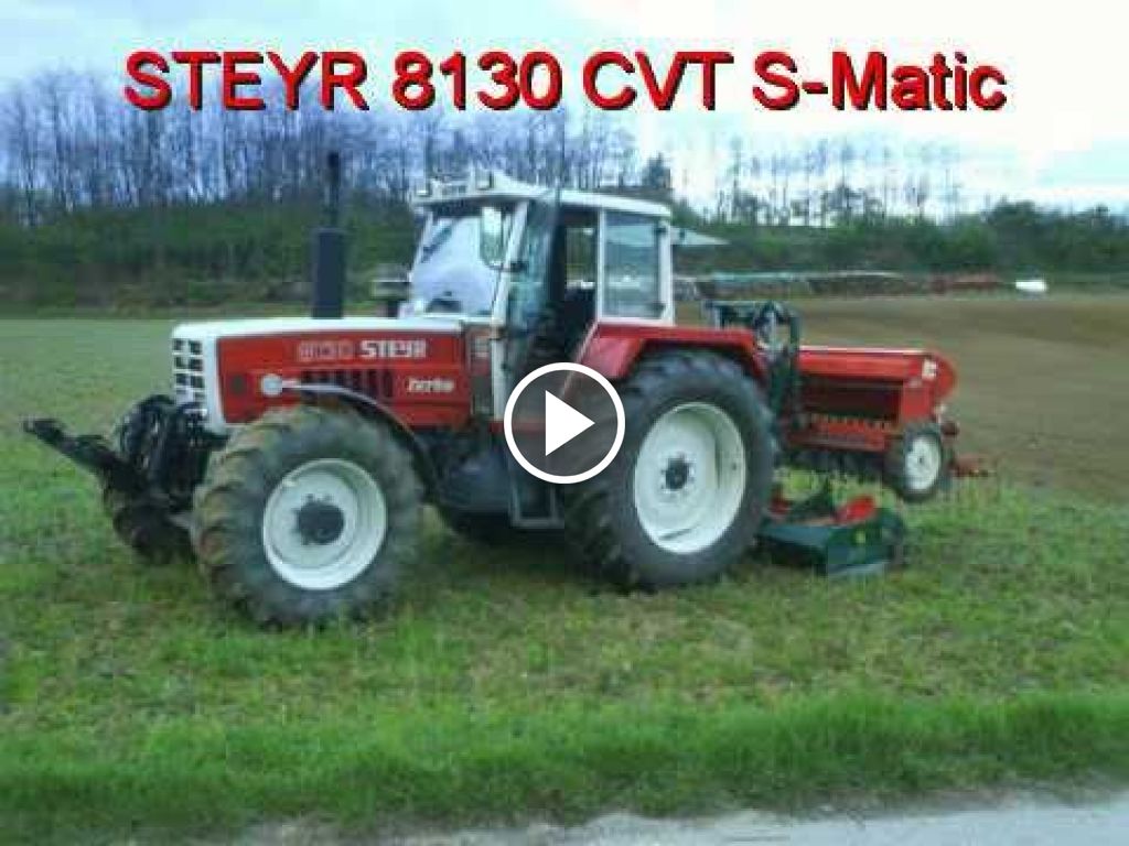Video Steyr 8130 Turbo