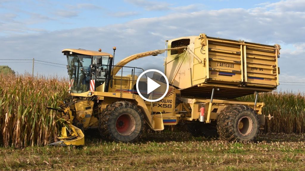 Wideo New Holland FX 58