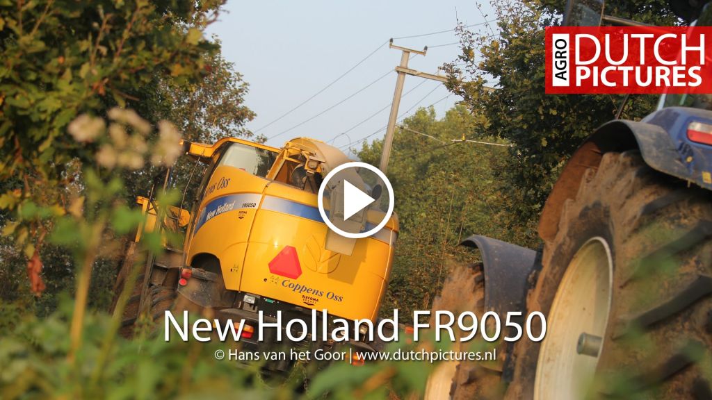 Video New Holland FR 9050