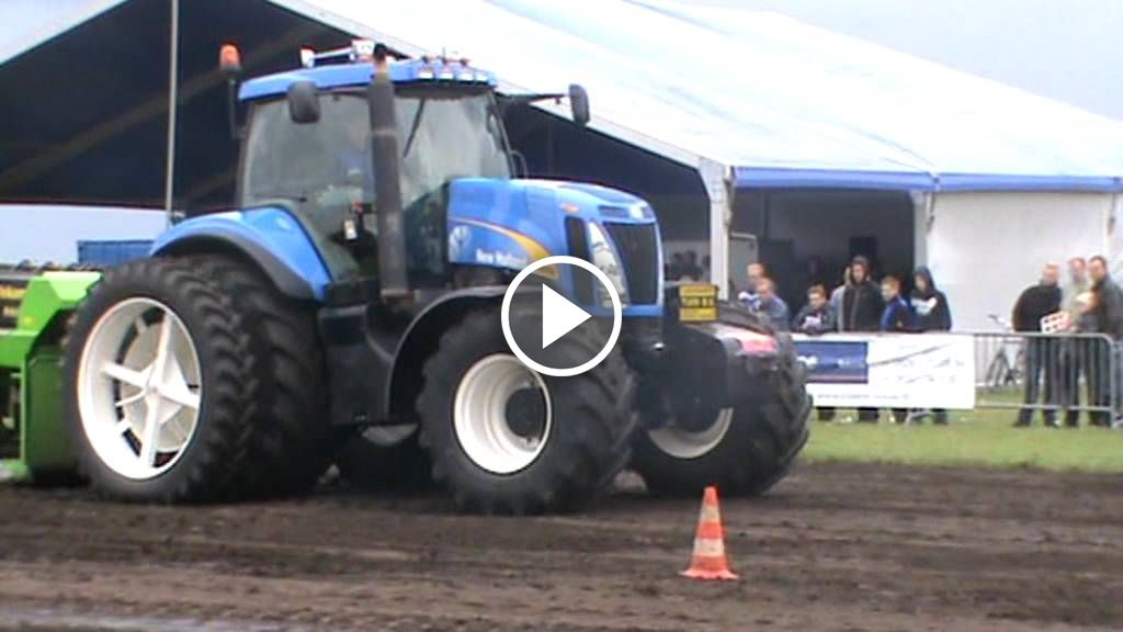 Video New Holland T 8050