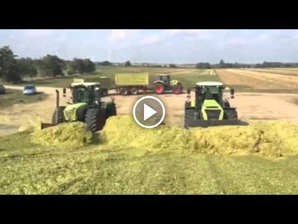 Video Claas Xerion 5000