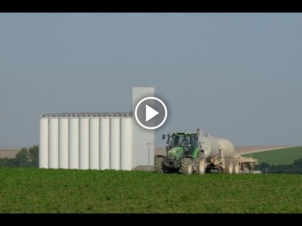 Videó Deutz-Fahr Agrotron 130