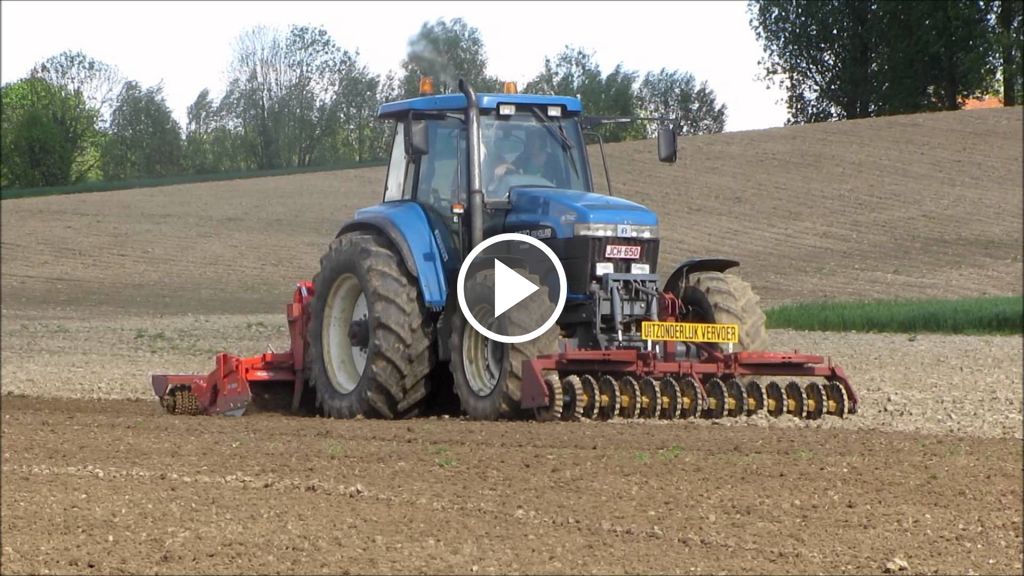 Wideo New Holland 8670