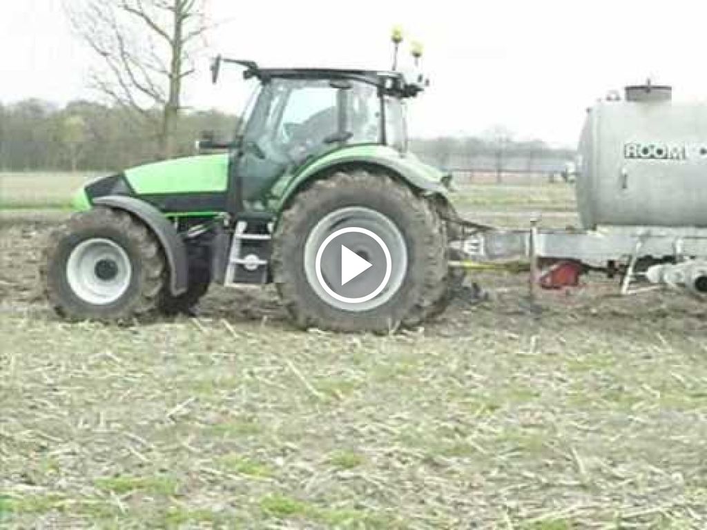 Videó Deutz-Fahr Agrotron K 610