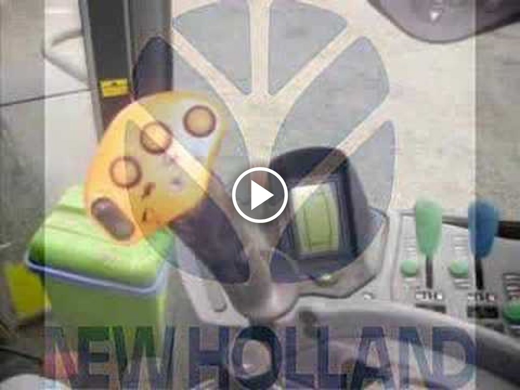 Vidéo New Holland T 7040