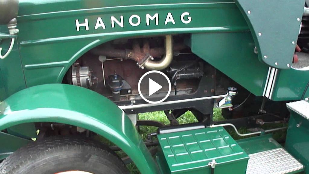 Vidéo Hanomag R45