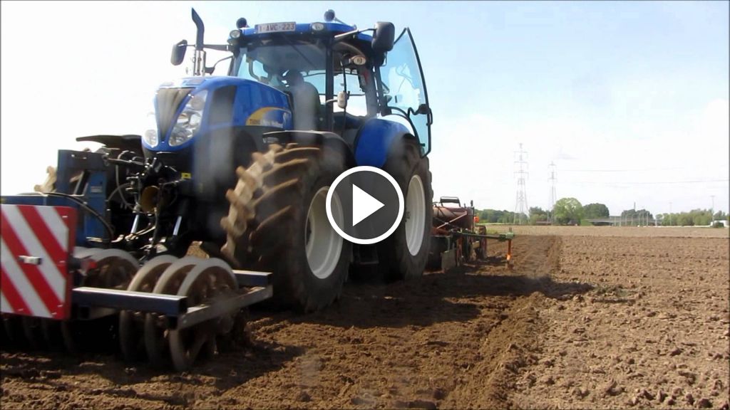 Video New Holland T 6090