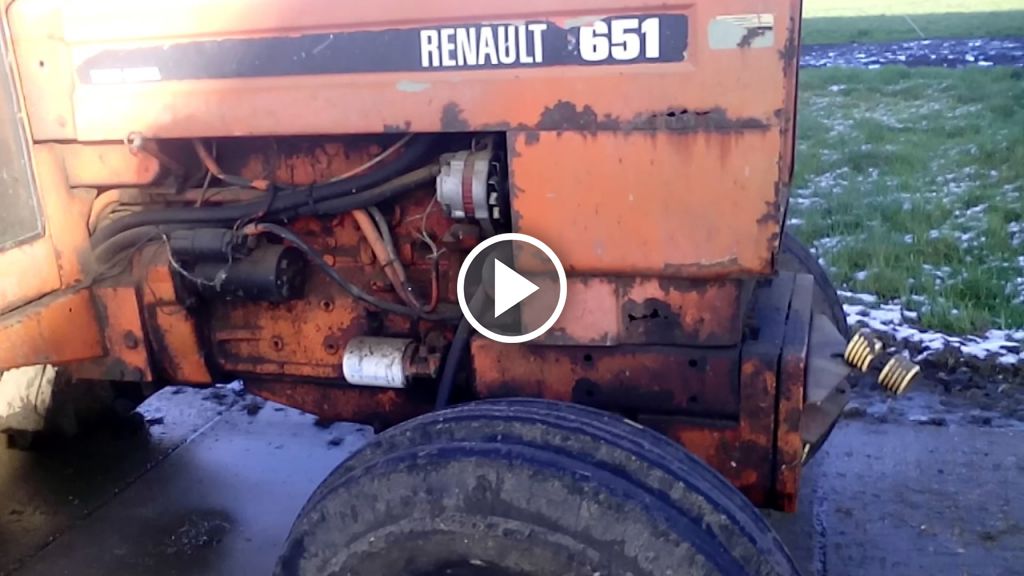 Wideo Renault 651