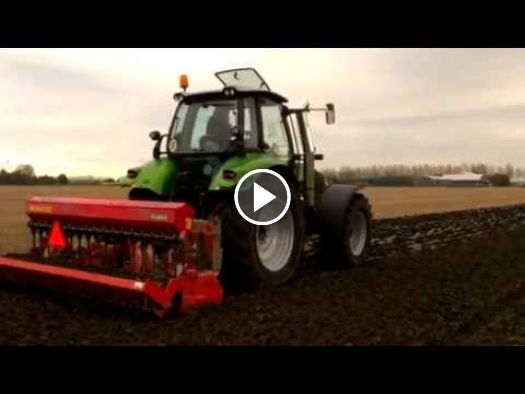 Wideo Deutz-Fahr Agrotron TTV 620 Special