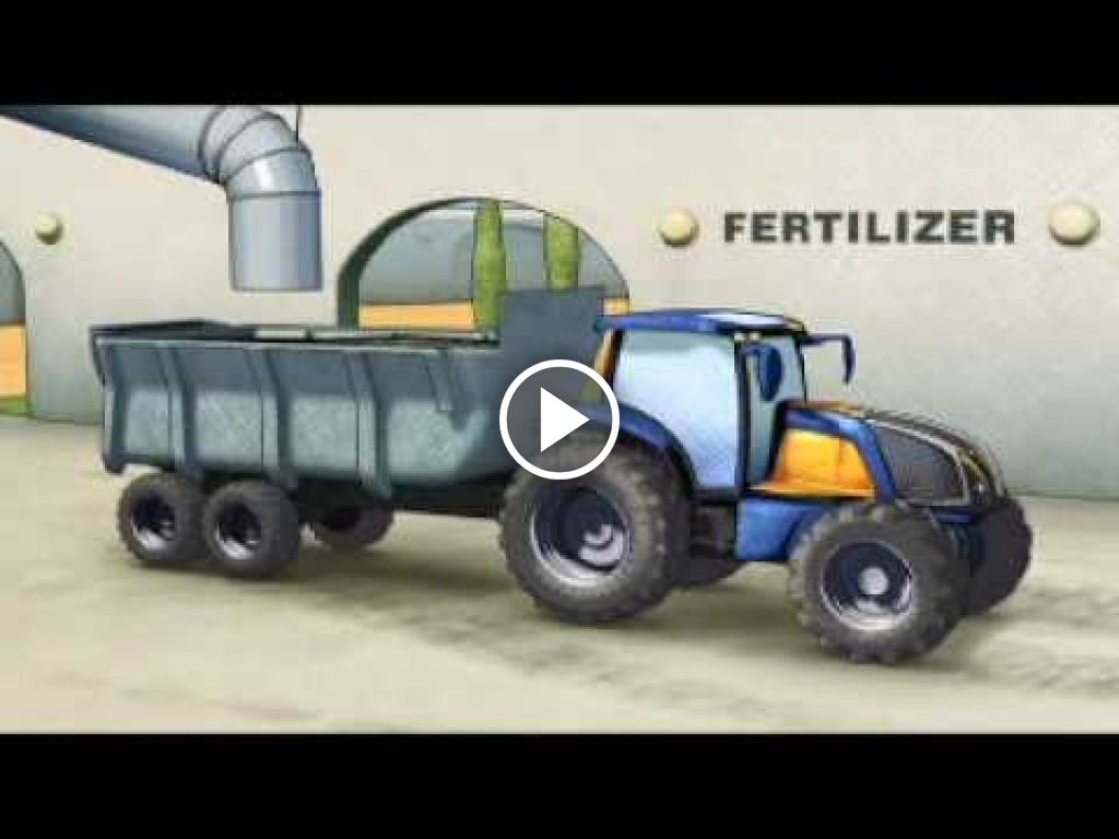 Wideo New Holland special van nh