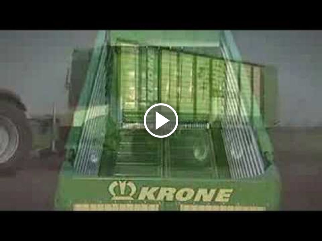 Videó Krone Tridem ZX 550 drieasser