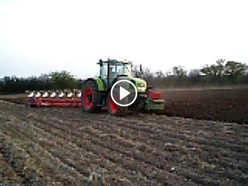 Wideo Claas Ares 836