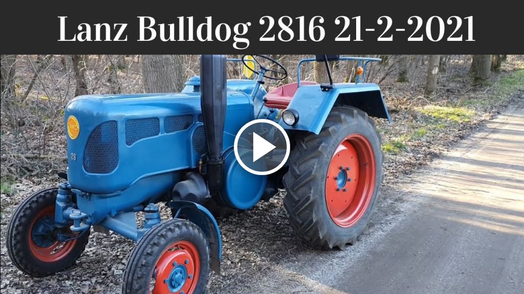 Wideo Lanz Bulldog D 2816