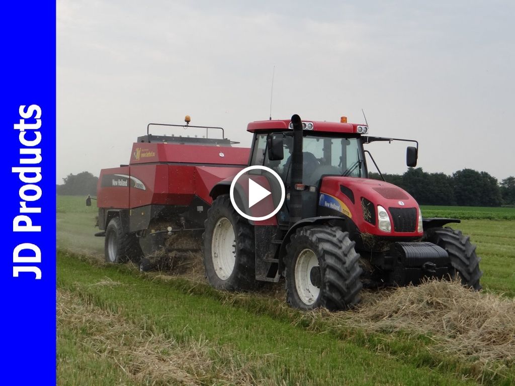 Wideo New Holland TVT 170