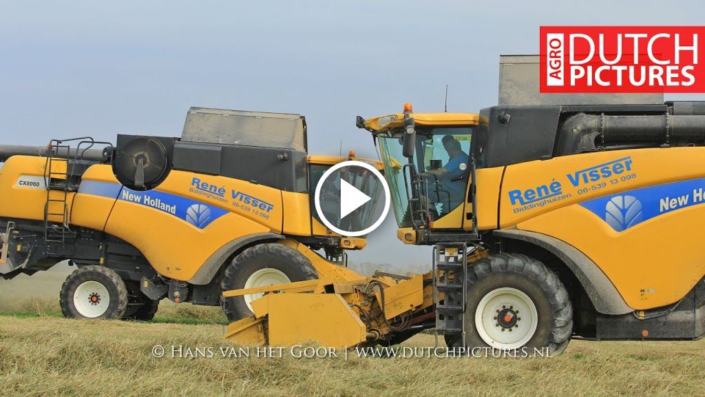 Wideo New Holland CX