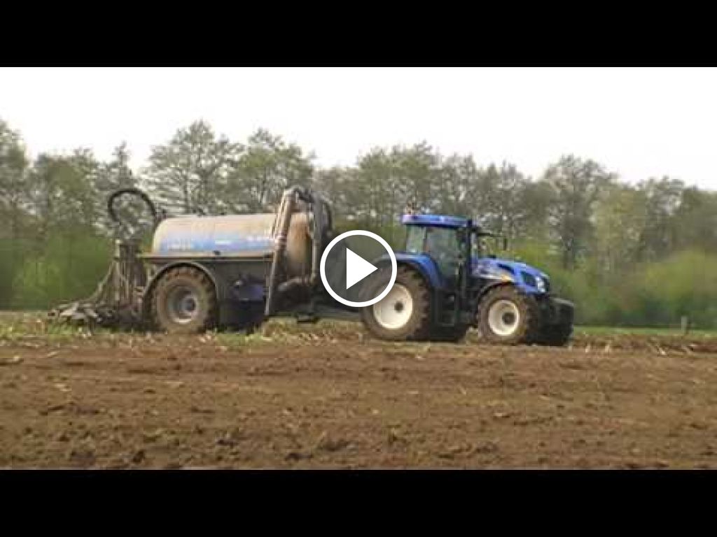 Video New Holland T 7540