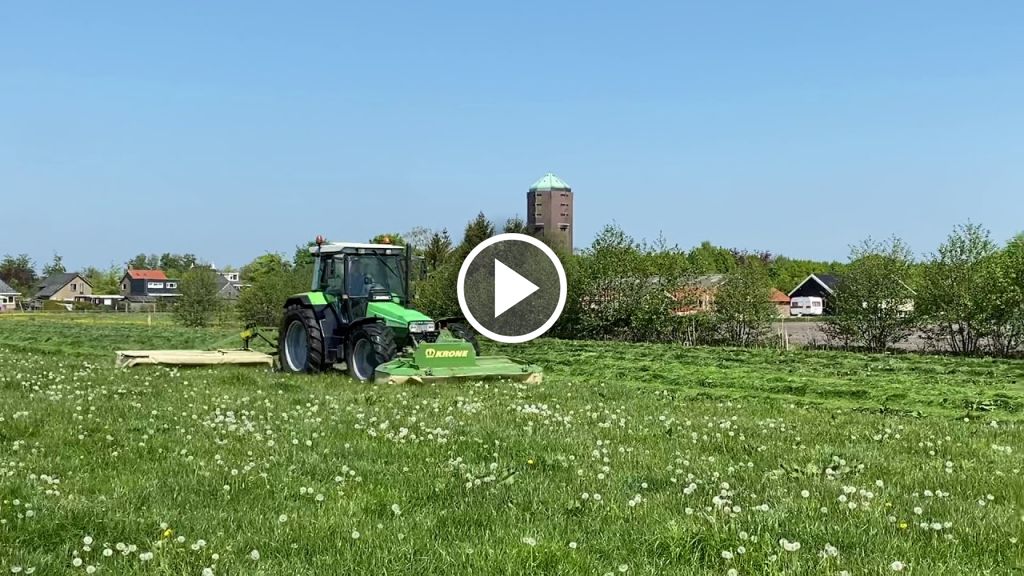 Vidéo Deutz-Fahr Agrostar 6.38