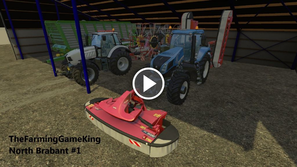 Vidéo Farming Simulator New Holland