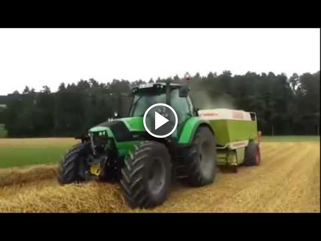 Wideo Deutz-Fahr Agrotron 6180 TTV