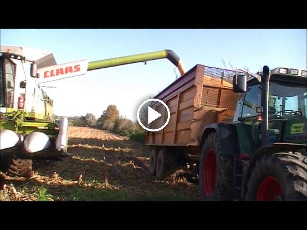Vidéo Claas Lexion 760