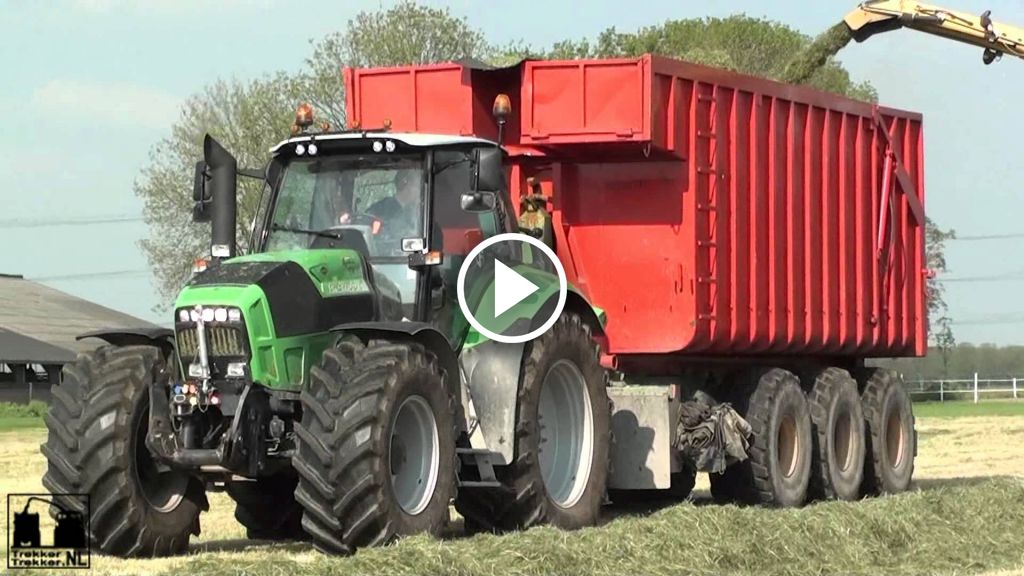 Wideo Deutz-Fahr Agrotron TTV 630