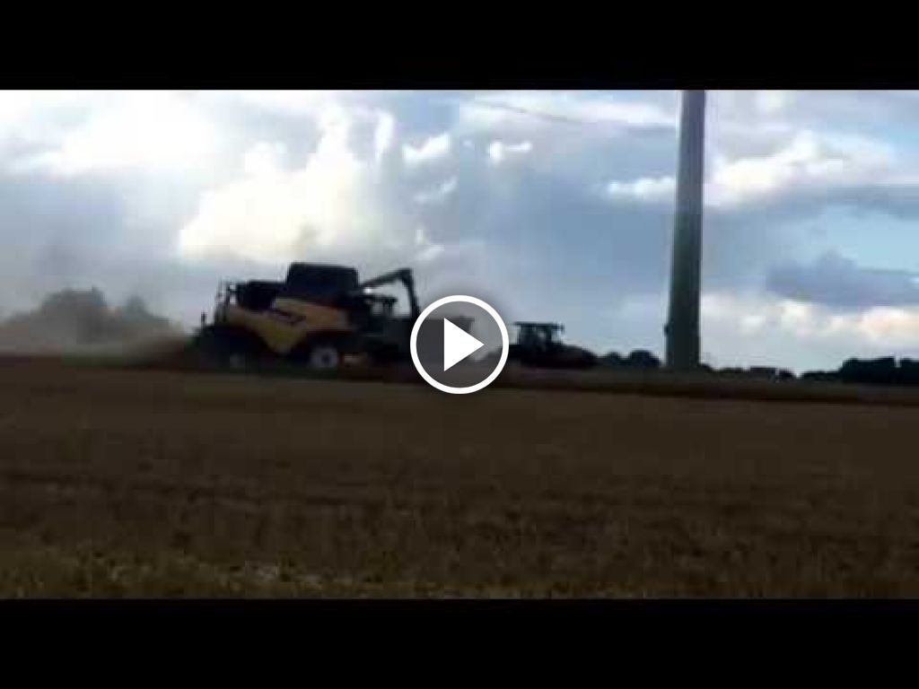 Videó New Holland CR 9080
