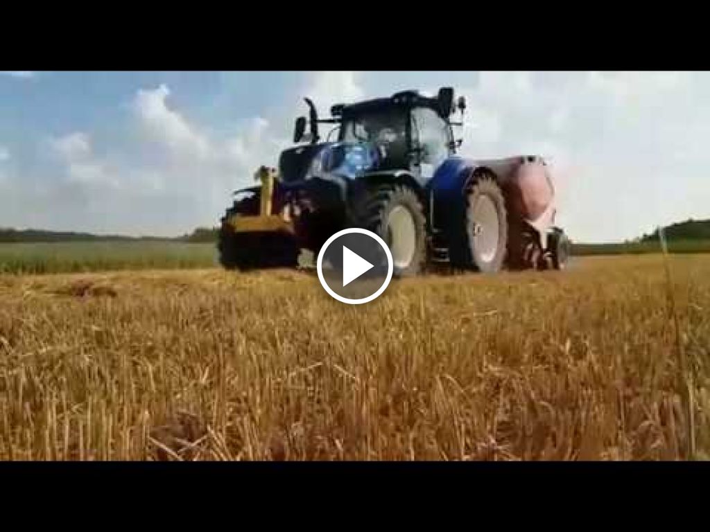 Video New Holland T 7.245