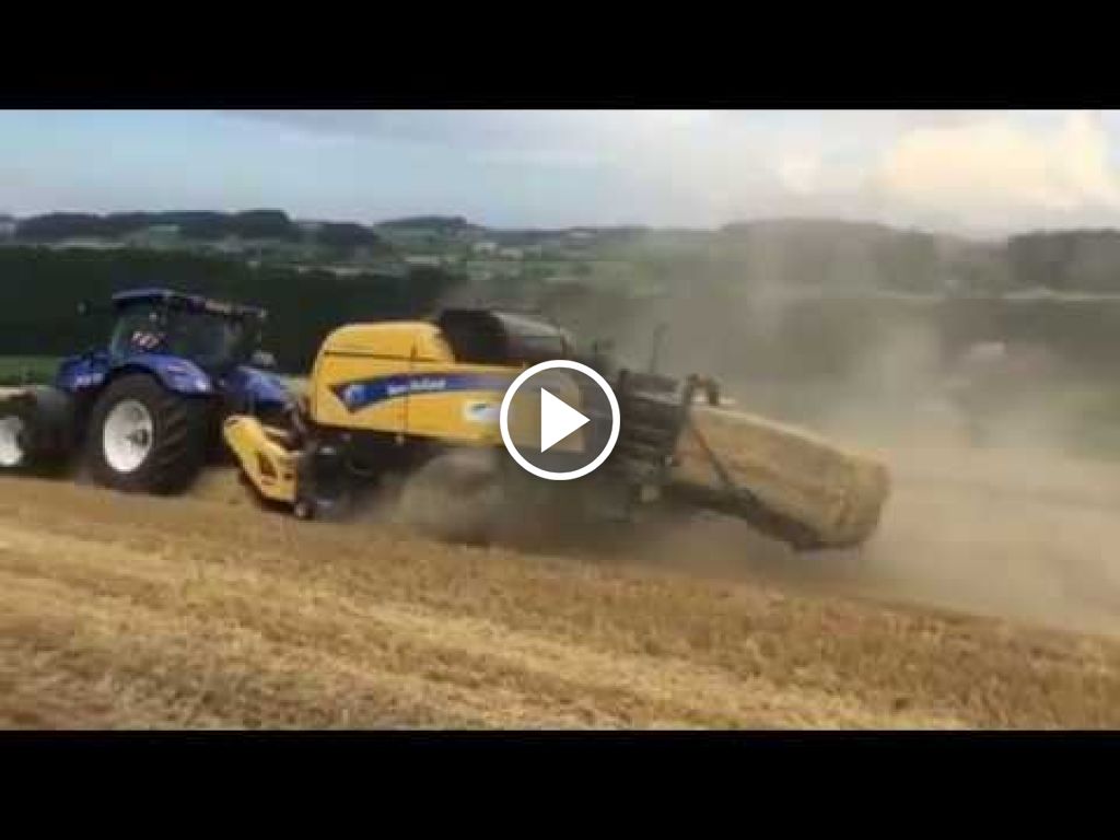 Video New Holland T 7.225