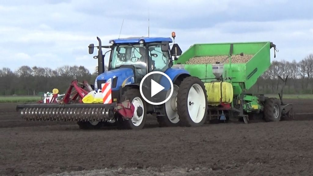 Video New Holland T 7.200