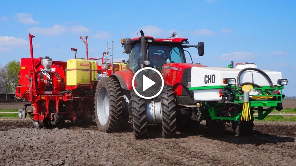 Wideo Grimme GL 840