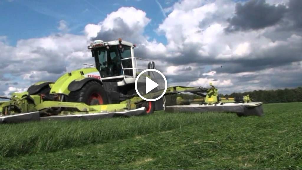 Wideo Claas Cougar