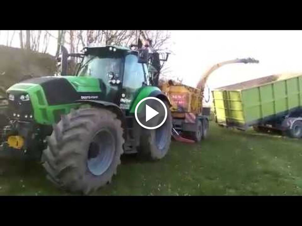 Wideo Deutz-Fahr Agrotron 7250