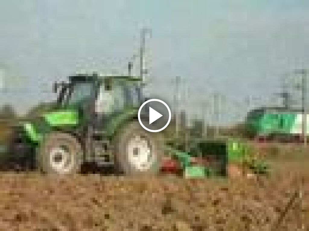 Wideo Deutz-Fahr Agrotron