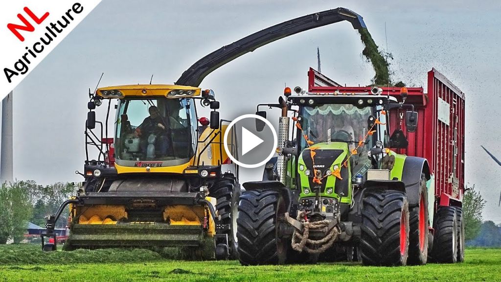 Vidéo New Holland FR 9050