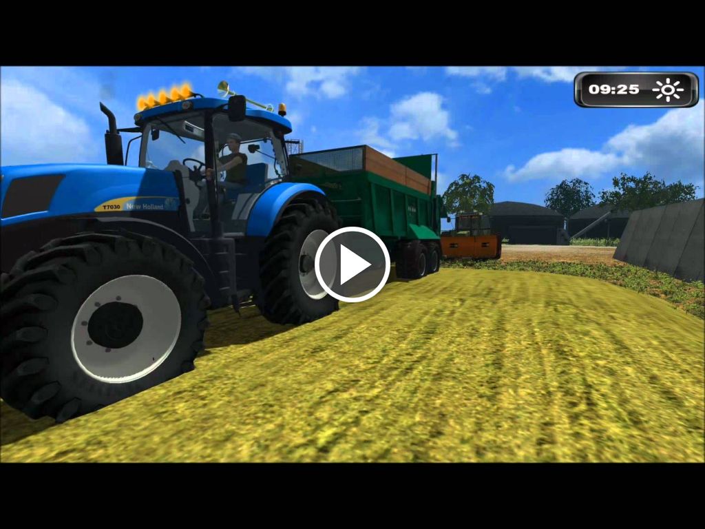 Videó Farming Simulator New Holland
