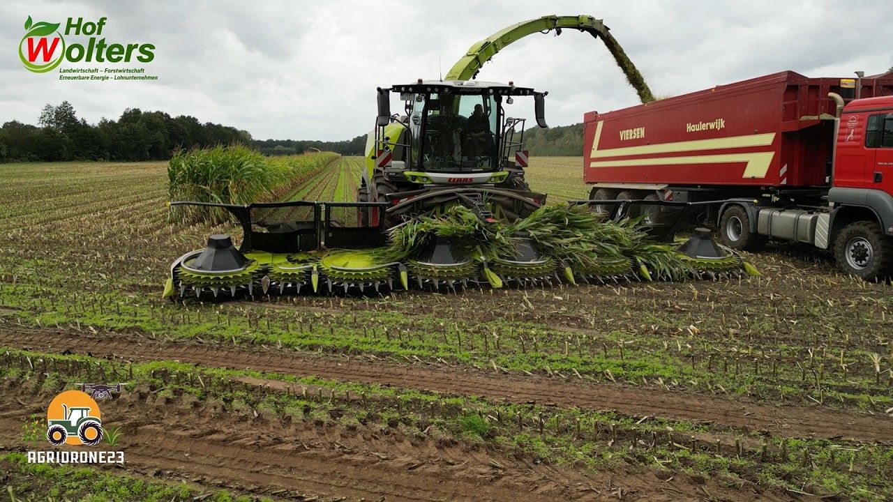 XXL Corn 2026! | Claas Jaguar 1080 & ORBIS 10500 | John Deere 9700i ...