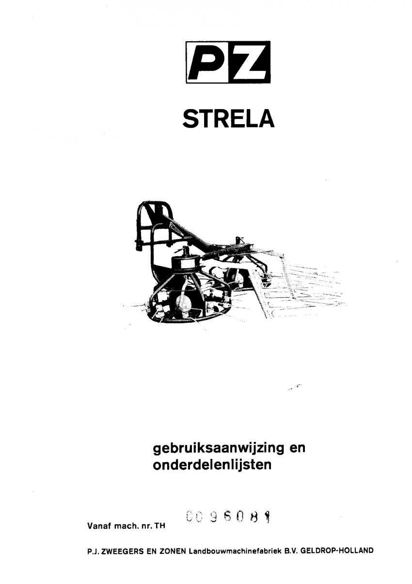 PZ Strela - Handleiding