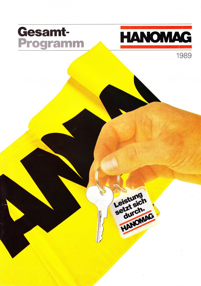Hanomag leverings programma 1989