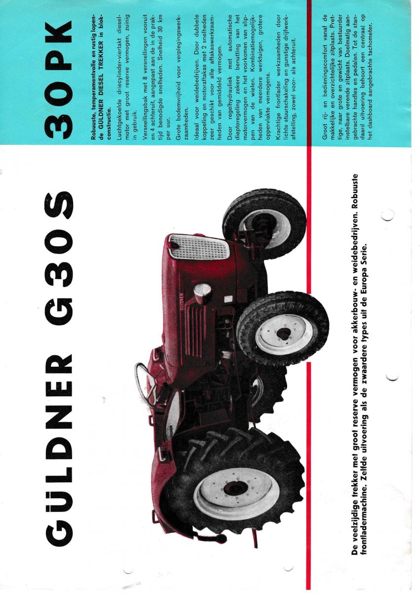 Brochure - Guldner G30S