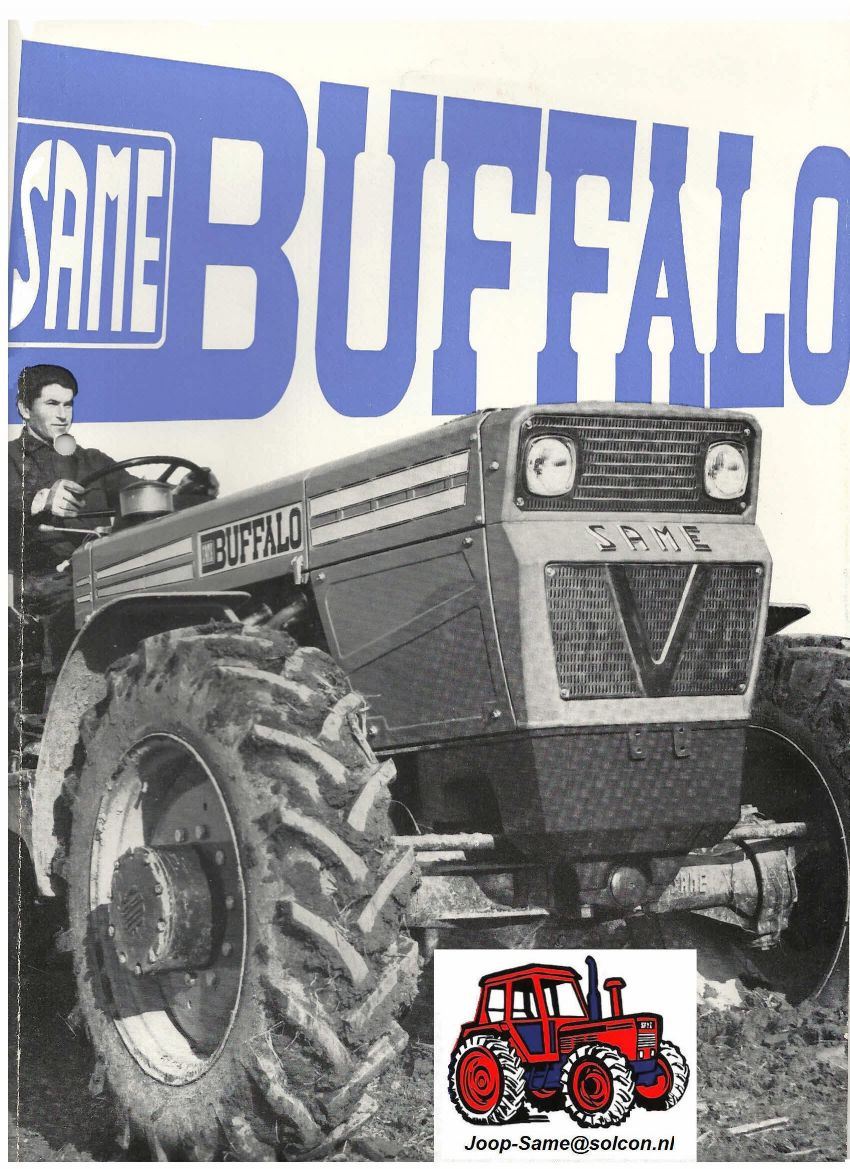 Brochure - Same buffalo