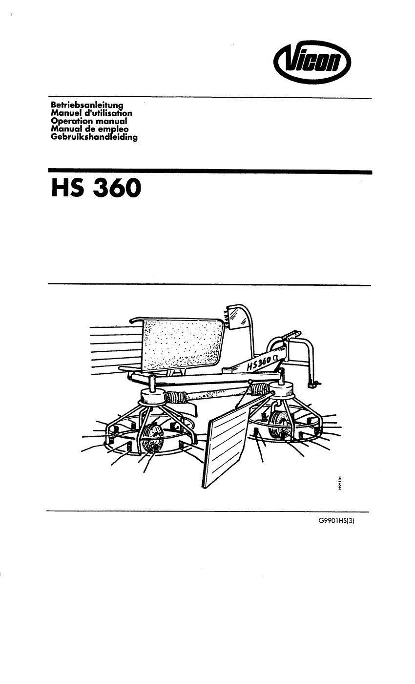Handleiding PZ HS360