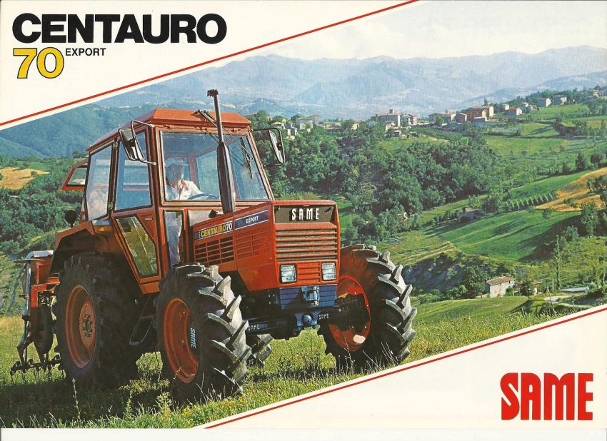 Brochure - Same Centauro 70