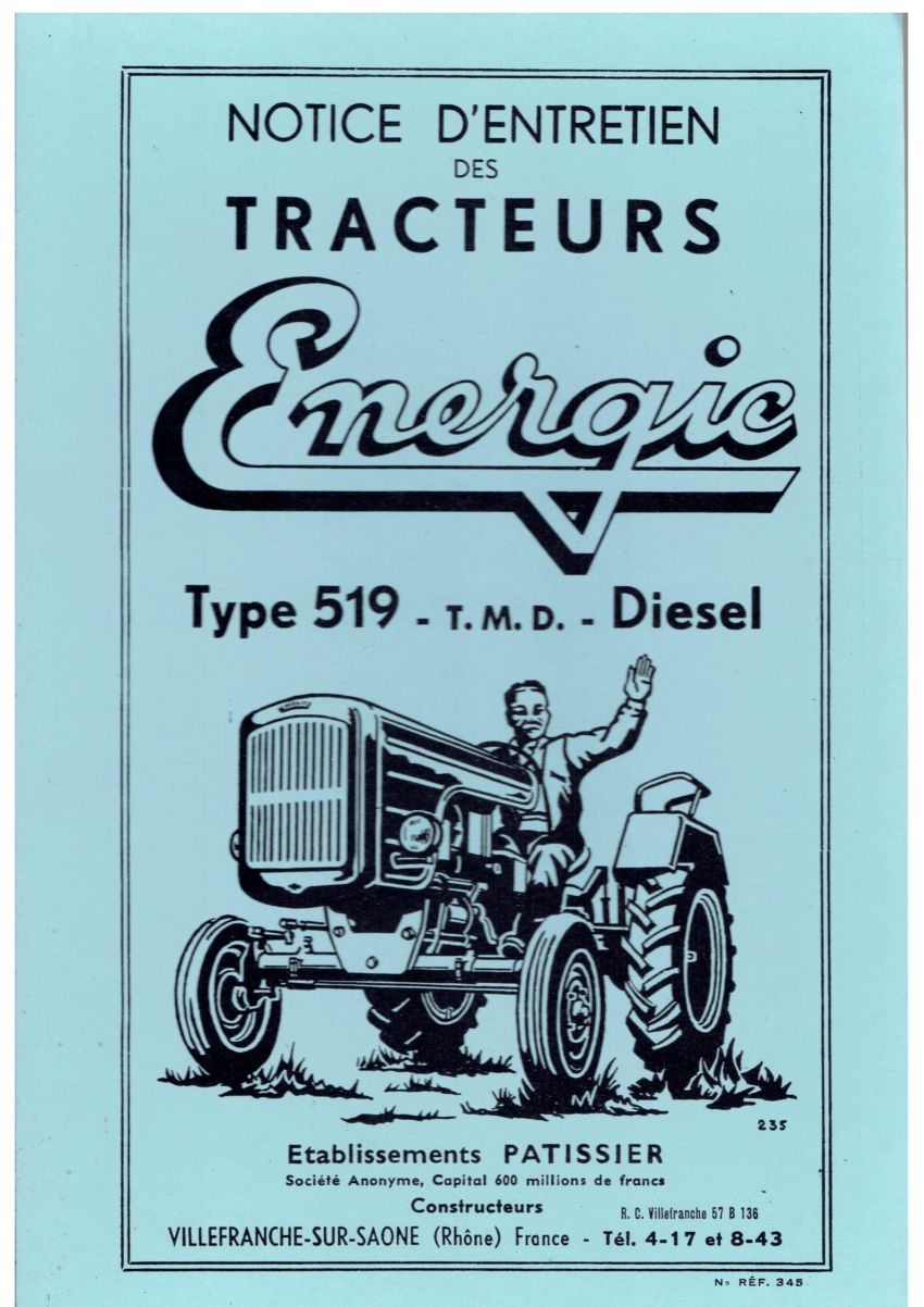 Energic 519 TMD diesel